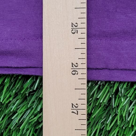 Vintage Universal-Studios Hollywood Shirt Large 21x26 Purple - Picture 13 of 13